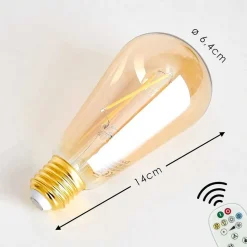 Ampoule Led Pratoia E27 9 Watt 806 Lumen 2200 - 5500 Kelvin