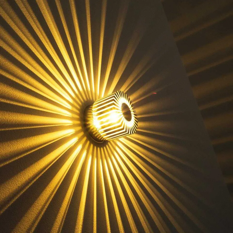 Applique Cantoni Nickel Mat, 1 Lumiere