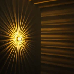 Applique Cantoni Nickel Mat, 1 Lumiere