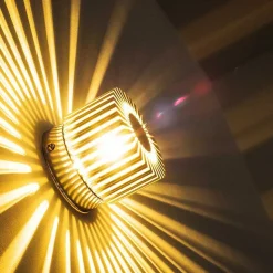 Applique Cantoni Nickel Mat, 1 Lumiere