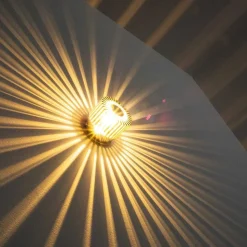 Applique Cantoni Nickel Mat, 1 Lumiere