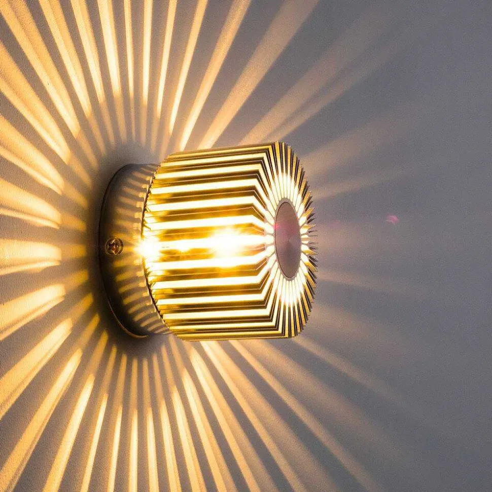 Applique Cantoni Nickel Mat, 1 Lumiere