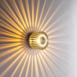 Applique Cantoni Nickel Mat, 1 Lumiere