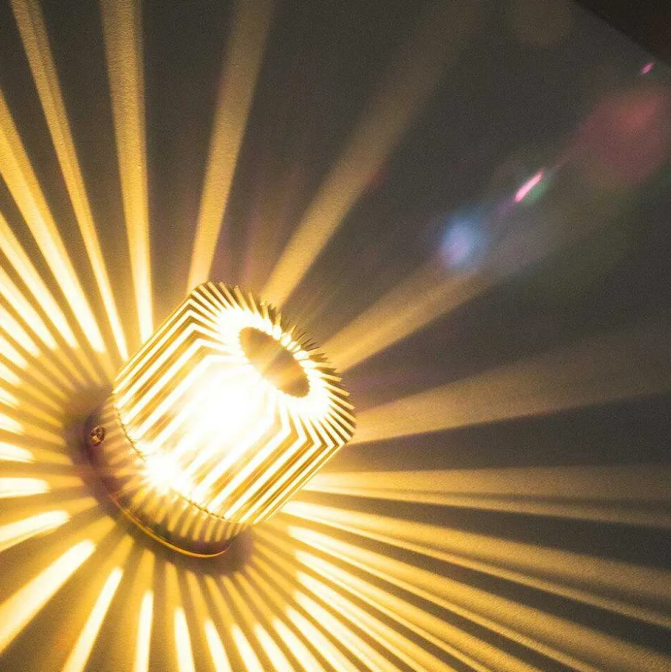 Applique Cantoni Nickel Mat, 1 Lumiere