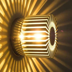 Applique Cantoni Nickel Mat, 1 Lumiere