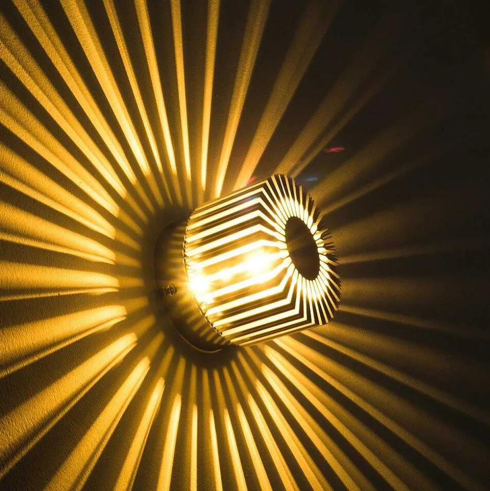 Applique Cantoni Nickel Mat, 1 Lumiere