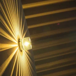 Applique Cantoni Nickel Mat, 1 Lumiere