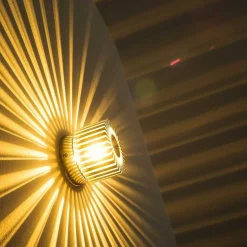 Applique Cantoni Nickel Mat, 1 Lumiere