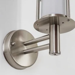 Applique Exterieure Forli Acier Inoxydable, 1 Lumiere
