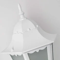 Applique Exterieure Hongkong Blanc, 1 Lumiere