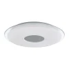 Applique Murale / Plafonnier Eglo Lanciano-C Led Transparent, Blanc, 1 Lumiere