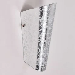 Applique Murale Acerra Argente, 1 Lumiere