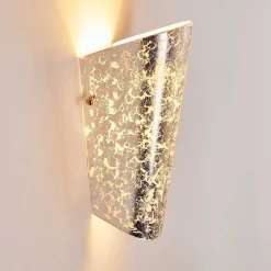 Applique Murale Acerra Argente, 1 Lumiere