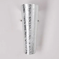 Applique Murale Acerra Argente, 1 Lumiere