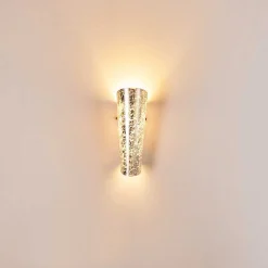 Applique Murale Acerra Argente, 1 Lumiere