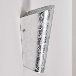 Applique Murale Acerra Argente, 1 Lumiere