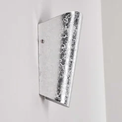 Applique Murale Acerra Argente, 1 Lumiere