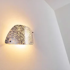 Applique Murale Anzio Blanc, 1 Lumiere