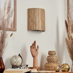 Applique Murale Bongal Noir, 1 Lumiere