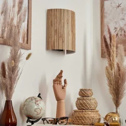 Applique Murale Bongal Noir, 1 Lumiere