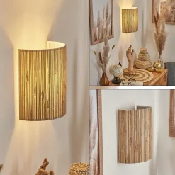 Applique Murale Bongal Noir, 1 Lumiere