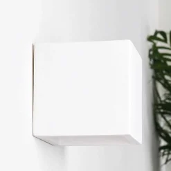 Applique Murale Braslo Blanc, 1 Lumiere