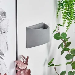 Applique Murale Braslo Gris, 1 Lumiere