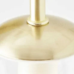 Applique Murale Brilliant Gitse Or, 1 Lumiere