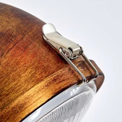 Applique Murale Butikon Rouille, 1 Lumiere