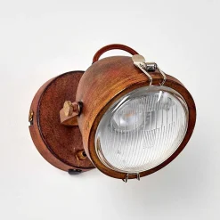 Applique Murale Butikon Rouille, 1 Lumiere