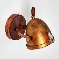 Applique Murale Butikon Rouille, 1 Lumiere