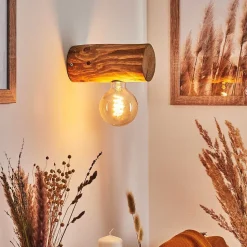 Applique Murale Canedo Brun, 1 Lumiere