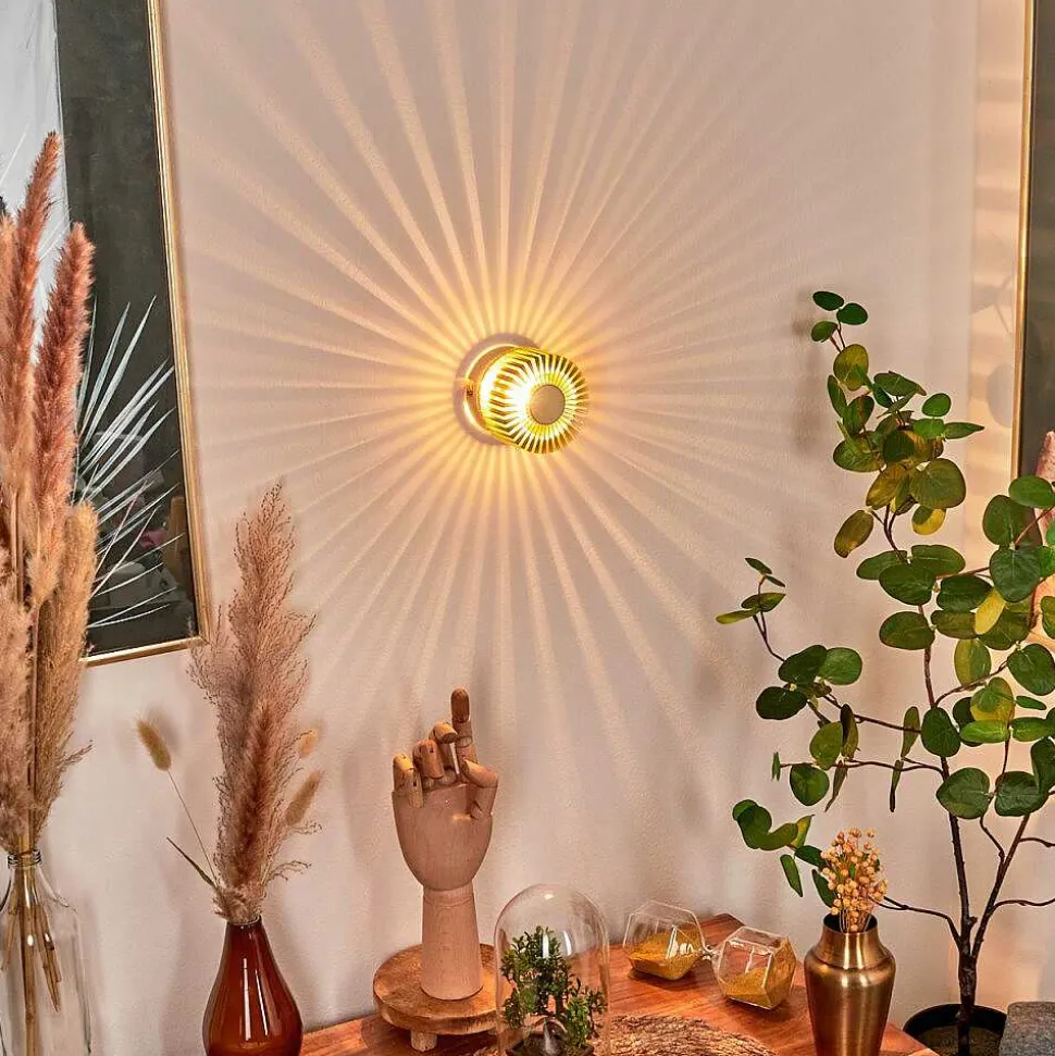 Applique Murale Cantoni Or, 1 Lumiere