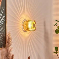 Applique Murale Cantoni Or, 1 Lumiere