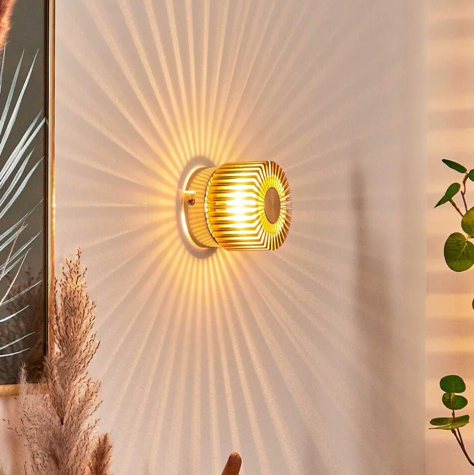 Applique Murale Cantoni Or, 1 Lumiere