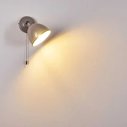 Applique Murale Catharine Gris, 1 Lumiere