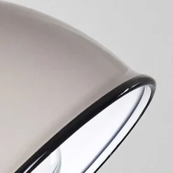 Applique Murale Catharine Gris, 1 Lumiere