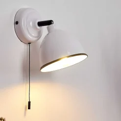 Applique Murale Catharine Blanc, 1 Lumiere