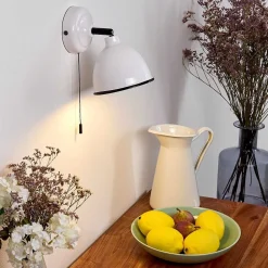 Applique Murale Catharine Blanc, 1 Lumiere