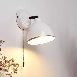 Applique Murale Catharine Blanc, 1 Lumiere