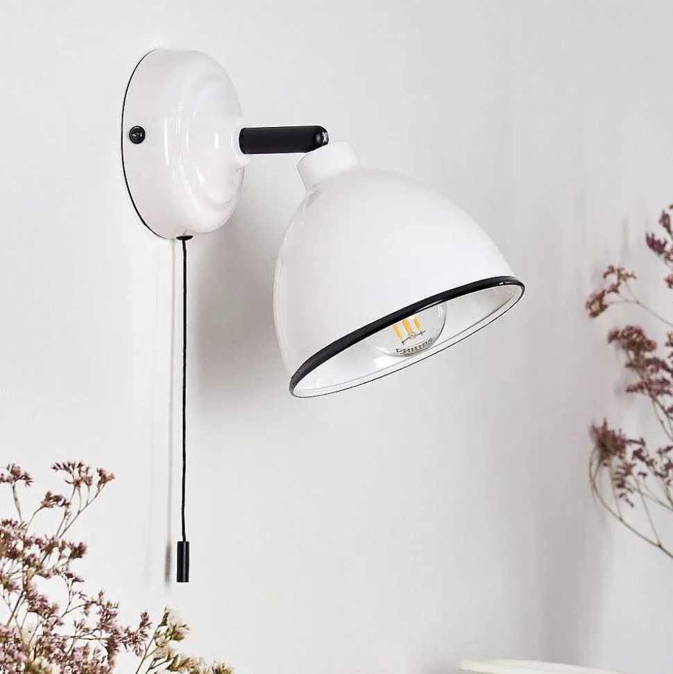 Applique Murale Catharine Blanc, 1 Lumiere