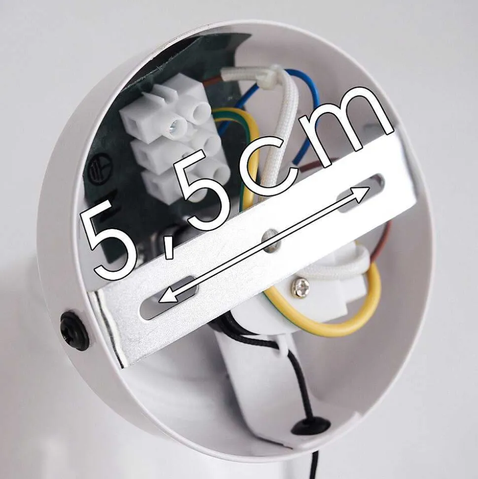 Applique Murale Catharine Blanc, 1 Lumiere