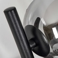 Applique Murale Chehalis Noir, 3 Lumieres