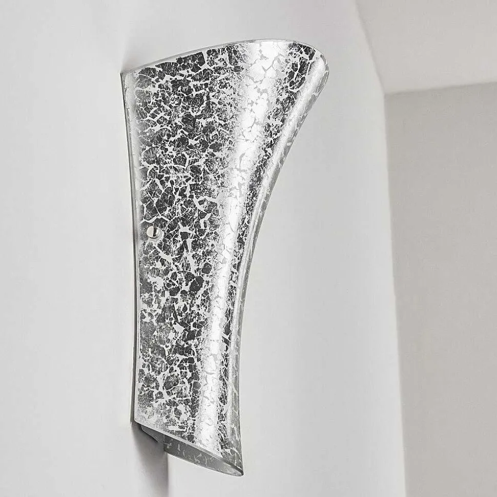 Applique Murale Chieti Blanc, 1 Lumiere