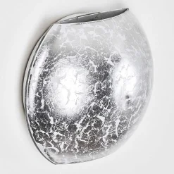 Applique Murale Concha Blanc, 1 Lumiere