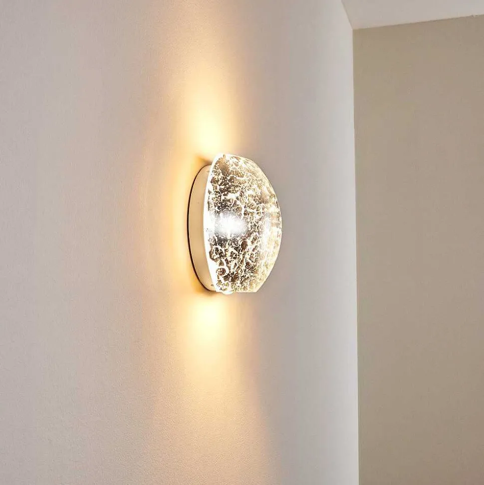 Applique Murale Concha Blanc, 1 Lumiere