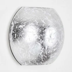 Applique Murale Concha Blanc, 1 Lumiere