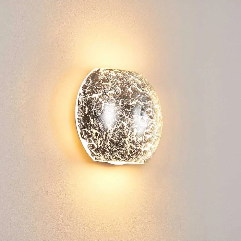 Applique Murale Concha Blanc, 1 Lumiere