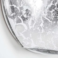 Applique Murale Concha Blanc, 1 Lumiere