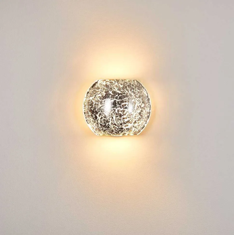 Applique Murale Concha Blanc, 1 Lumiere